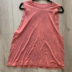 All yours muscle tank size 6 lululemon